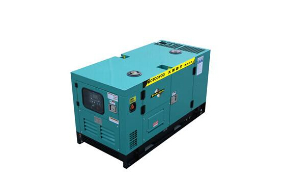 四子王科克50kw小型柴油发电机组