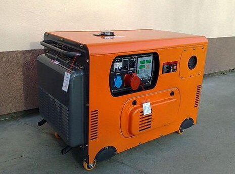 四子王科克10kw小型柴油发电机组