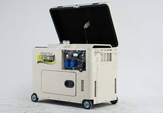 四子王科克8kw小型柴油发电机组