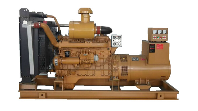 四子王上柴250kw大型柴油二手发电机组