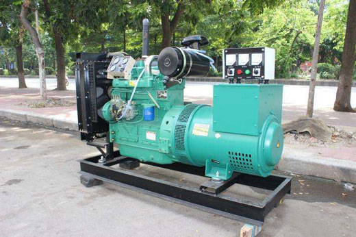 四子王发电机不发电的原因