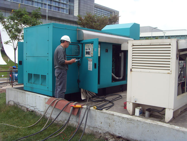 四子王发电机出租