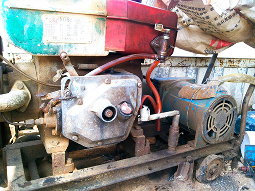 四子王单杠柴油机发电机出租