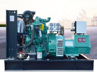 四子王全新上柴50kw大型柴油发电机组