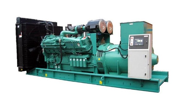 四子王全新常柴200kw大型柴油发电机组